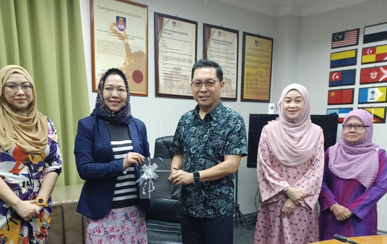 Lawatan Pemantapan Pengurusan Risiko di UiTM Sabah