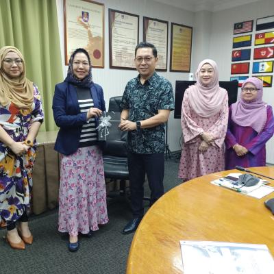 Lawatan Pemantapan Pengurusan Risiko UiTM Cawangan Sabah